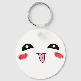 Kawaii emoji schlüsselanhänger
