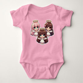 Kawaii Engel Baby Strampler