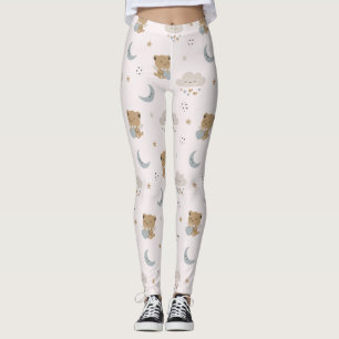 Kawaii Engelkatzen & Wolken (2) Leggings