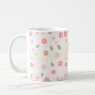 Kawaii Erdbeermilch Kaffeetasse