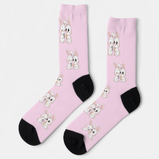 Kawaii Ester Bunnies Socken