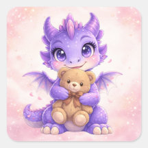 Kawaii Fantasy Animal Sticker