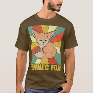 Kawaii Fennec Fo Design für eine Fennec Fo Fan Pre T-Shirt