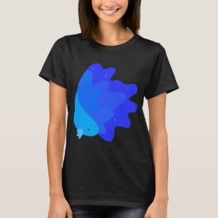Kawaii Fisch, süße Fischgestaltung T-Shirt