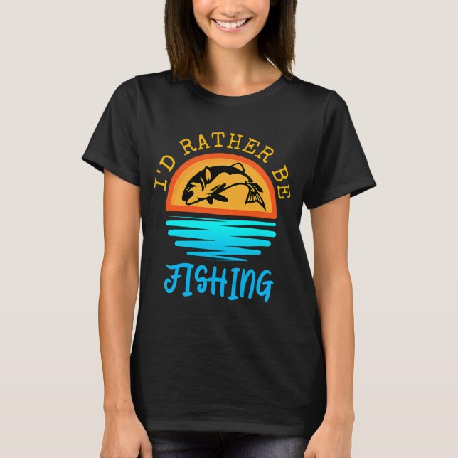 Kawaii Fisch T-Shirt (Vorderseite)