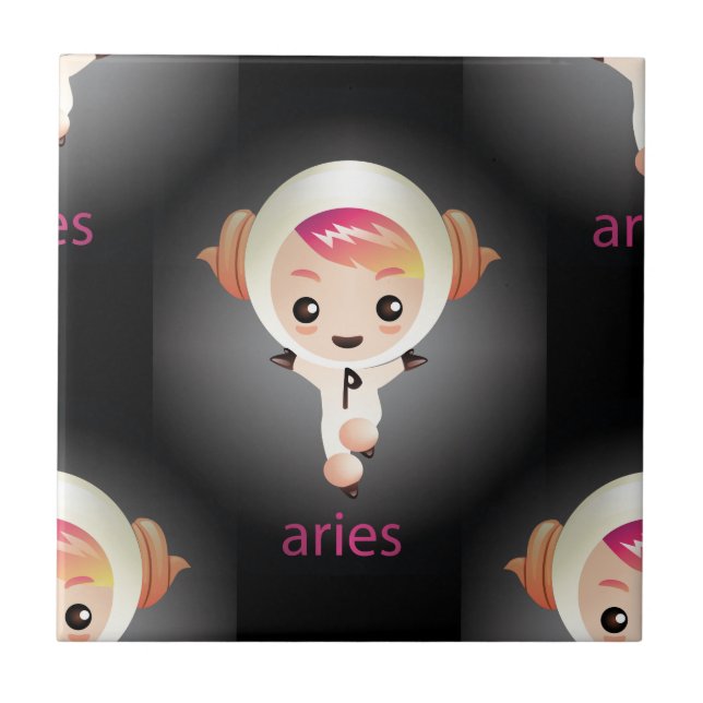 Kawaii Fliese (Vorderseite)
