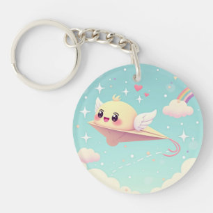 Kawaii-Flugzeug-Schlüsselanhänger Schlüsselanhänger