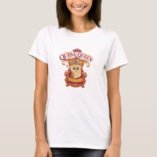 Kawaii Food: Niedliche Quesadillas Art T-Shirt