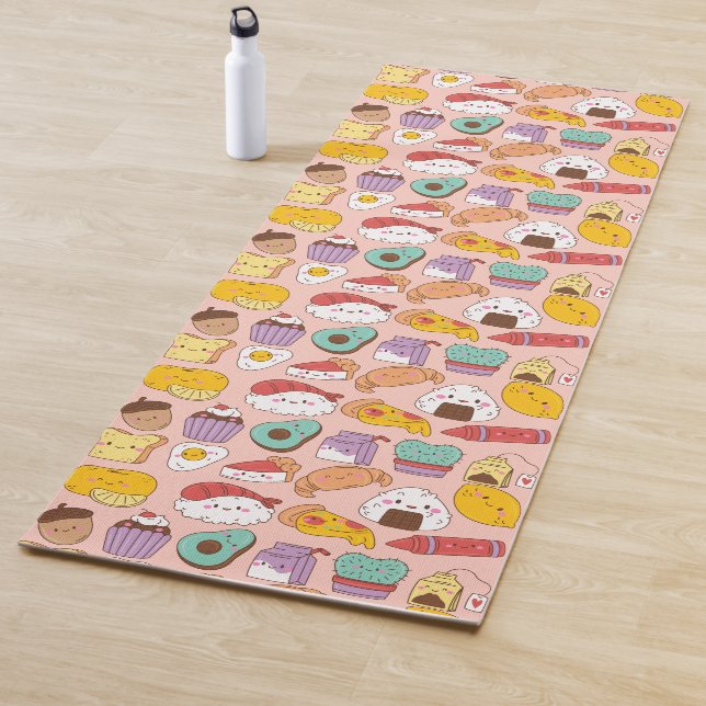 Kawaii Food Yoga Mat Yogamatte (Beispiel)