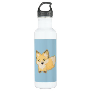 Kawaii Fox Trinkflasche