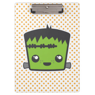 Kawaii Frankenstein Clip Board Klemmbrett