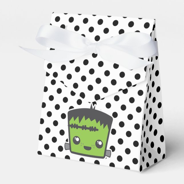 Kawaii Frankenstein Geschenkboxen Geschenkschachtel (Vorderseite)