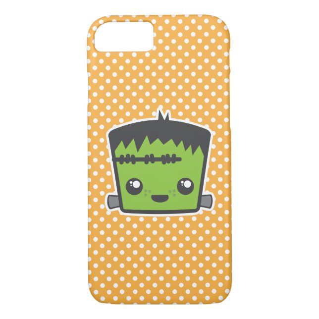 Kawaii Frankenstein iPhone Case (Rückseite)