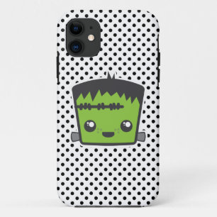Kawaii Frankenstein iPhone Case