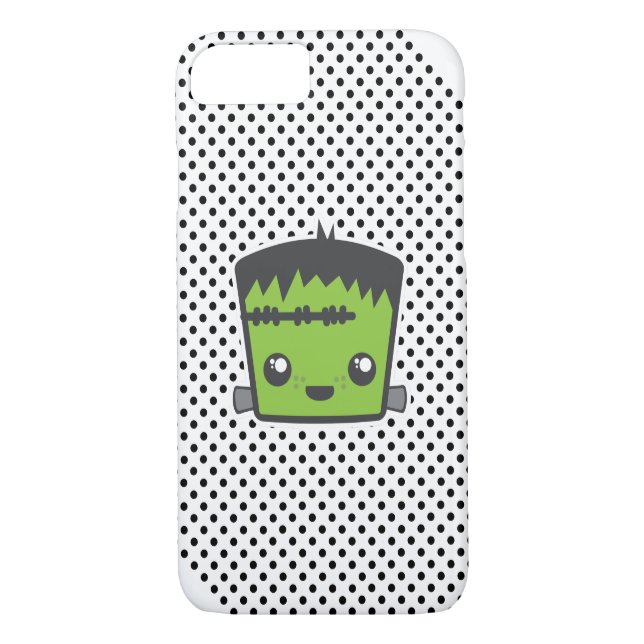 Kawaii Frankenstein iPhone Case (Rückseite)