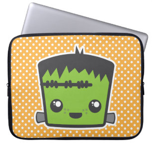 Kawaii Frankenstein Laptop Sleeve