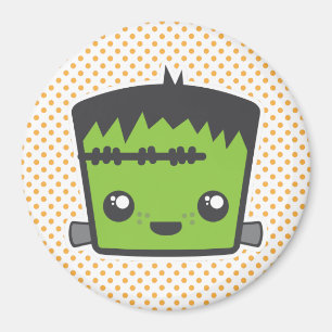 Kawaii Frankenstein Magnet