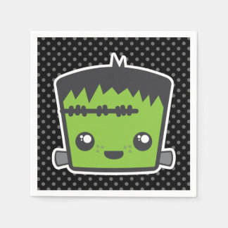 Kawaii Frankenstein Napkins Serviette