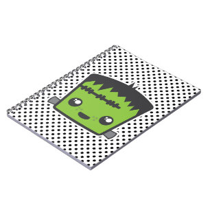 Kawaii Frankenstein Notebook Notizblock