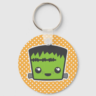 Kawaii Frankenstein Schlüsselanhänger