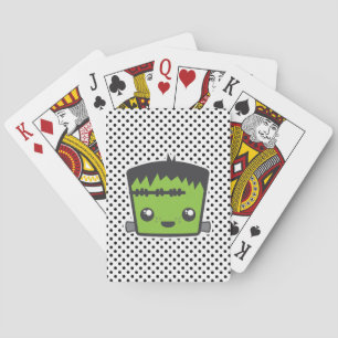 Kawaii Frankenstein Spielkarten