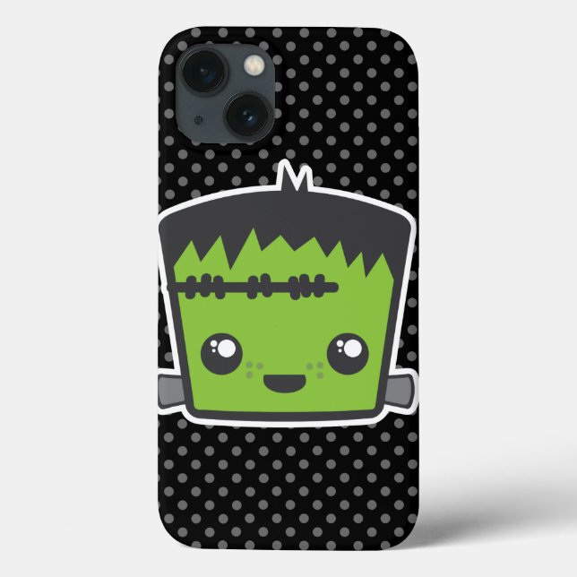 Kawaii Frankentstein iPad Case (Rückseite)