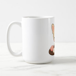 Kawaii Französische Bulldogge Wagashi Japanischer Kaffeetasse