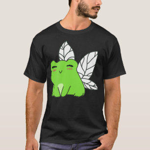 Kawaii Frog als Fairy Fairycore Japan Ästhetik T-Shirt