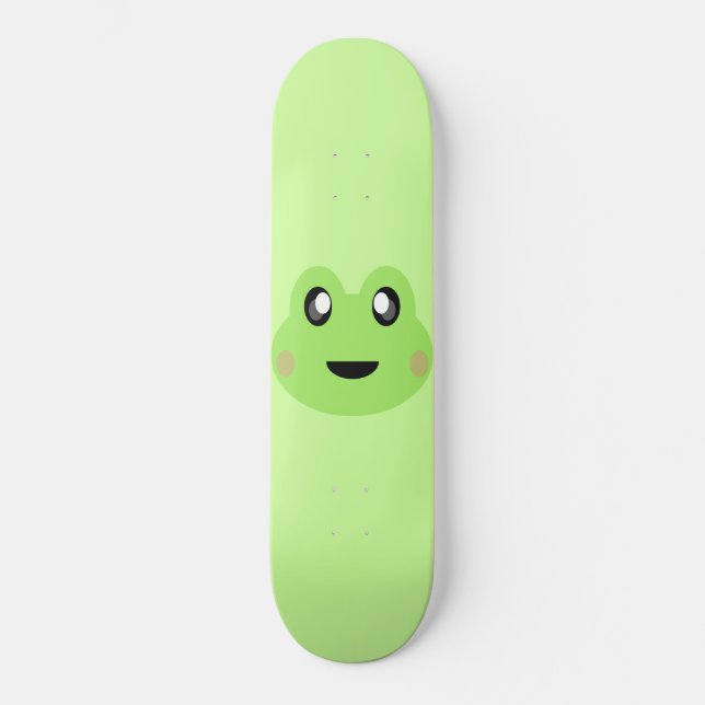 KAWAII FROG SWEET FRIEND SKATEBOARD (Vorderseite)