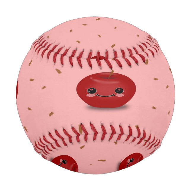 Kawaii-Früchte Baseball (Vorderseite)