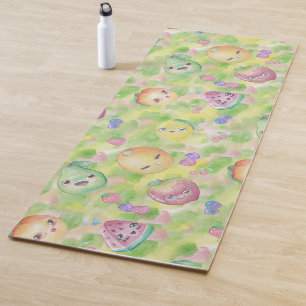 Kawaii Fruit Yoga Mat Yogamatte