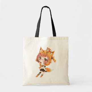 Kawaii Fuchsmädchen Tragetasche