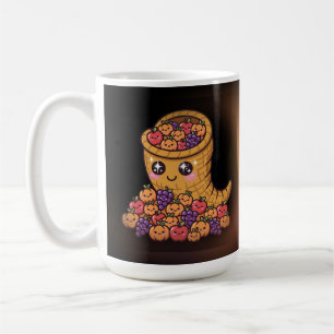 Kawaii Füllhorn Horn des Überflusses Kaffeetasse