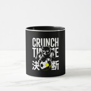 Kawaii Fußball-Katzen-Tassen - Spieltagsmotivation Tasse