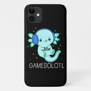 Kawaii Gamesolotl Axolotl Gamer Case-Mate iPhone Hülle
