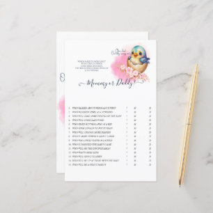 Kawaii Gecko Eidechse Ei Baby Shower M&D Spiel
