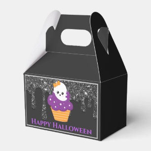 Kawaii-Geist-Halloween-Cupcake Geschenkschachtel