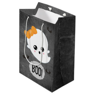 Kawaii-Geist Halloween Mittlere Geschenktüte