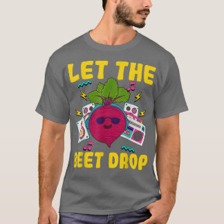 Kawaii Gemüsepun Vegane Musik Liebhaber von Rübenp T-Shirt