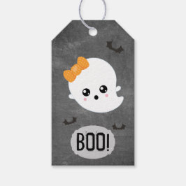 Kawaii Ghost Halloween Geschenkanhänger