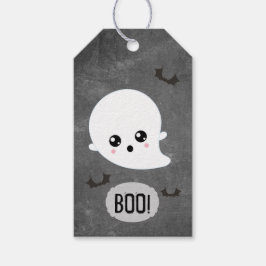 Kawaii Ghost Halloween Geschenkanhänger