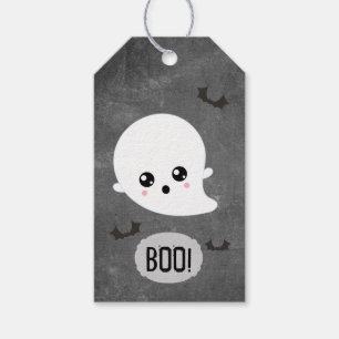 Kawaii Ghost Halloween Geschenkanhänger