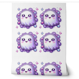 Kawaii Ghost Wallpaper Niedliche Pastel Halloween  Tapete