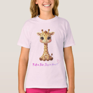 Kawaii-Giraffen-T-Shirt – Little Wild One T-Shirt