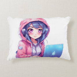 Kawaii Girl Dekokissen