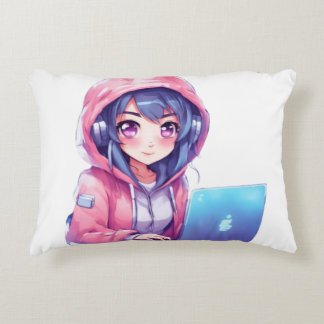 Kawaii Girl Dekokissen