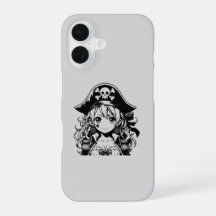 Kawaii Girl iPhone 16 Cover – Sweet and Stylish
