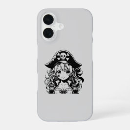 Kawaii Girl iPhone 16 Cover – Sweet and Stylish Hülle