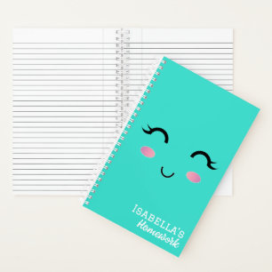 Kawaii-Girl-Notebook Notizbuch