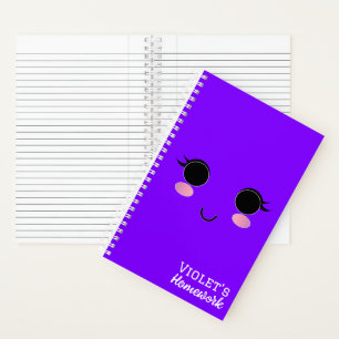 Kawaii-Girl-Notebook Notizbuch